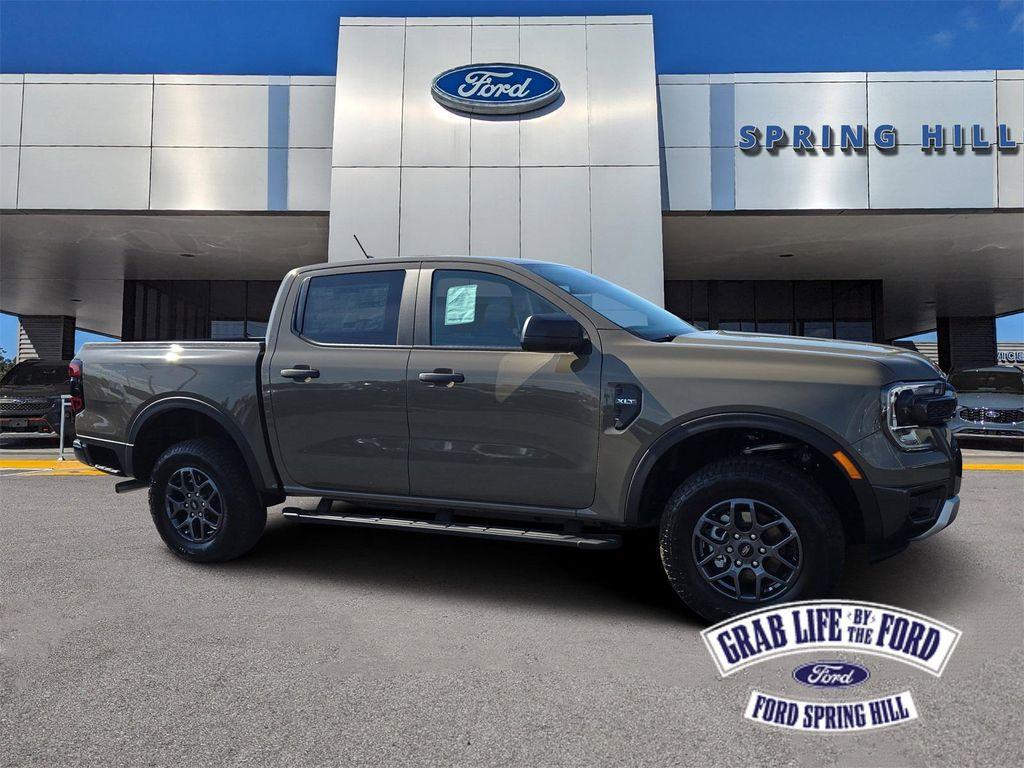 new 2025 Ford Ranger car, priced at $36,921