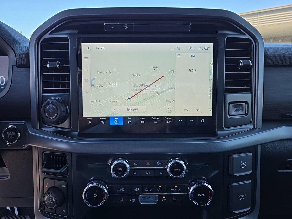 new 2025 Ford F-150 car, priced at $54,569