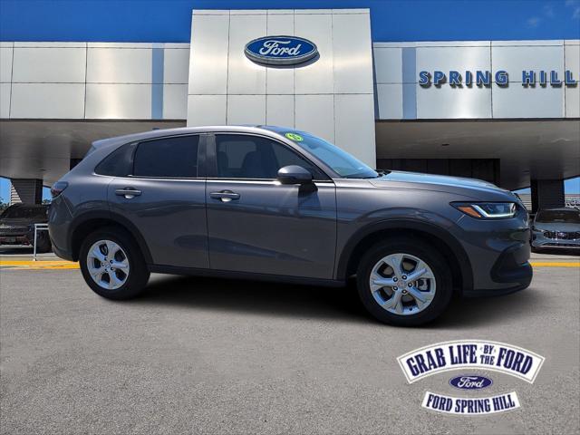 used 2025 Honda HR-V car, priced at $24,897