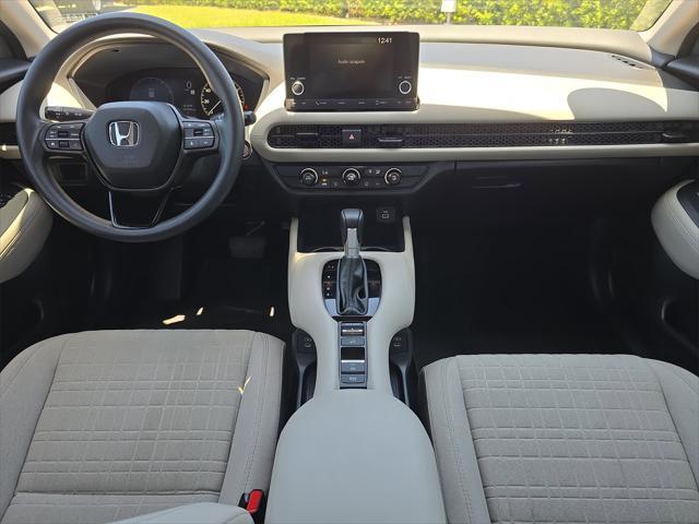 used 2025 Honda HR-V car, priced at $24,897
