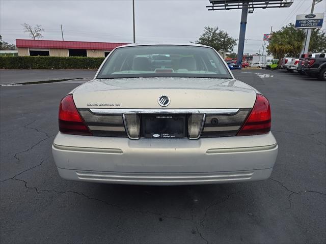 used 2008 Mercury Grand Marquis car, priced at $8,431