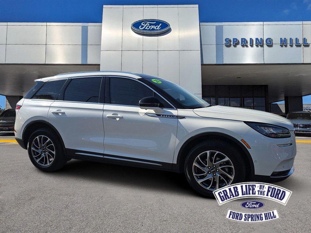 used 2020 Lincoln Corsair car, priced at $19,791