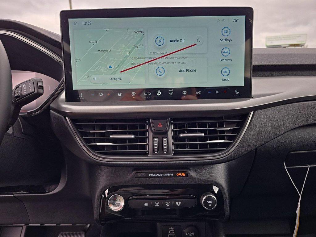 new 2025 Ford Escape PHEV car, priced at $28,995