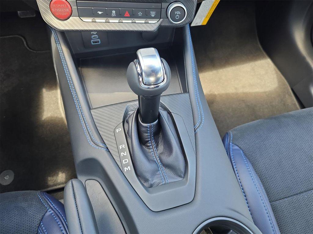 new 2025 Ford Mustang car, priced at $70,995