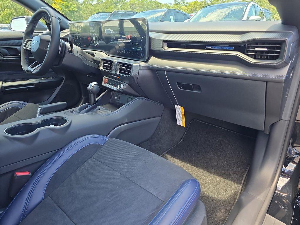 new 2025 Ford Mustang car, priced at $70,995