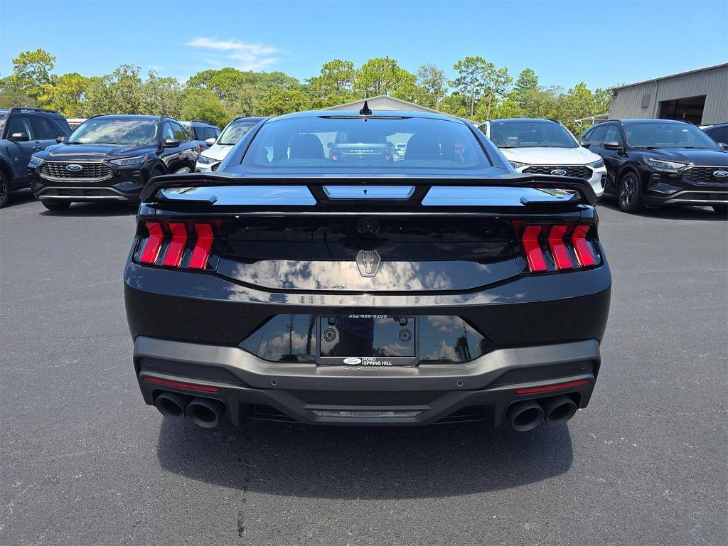 new 2025 Ford Mustang car, priced at $70,995