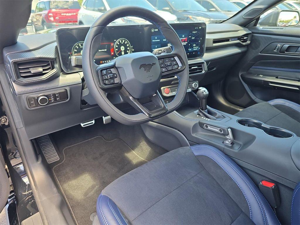 new 2025 Ford Mustang car, priced at $70,995