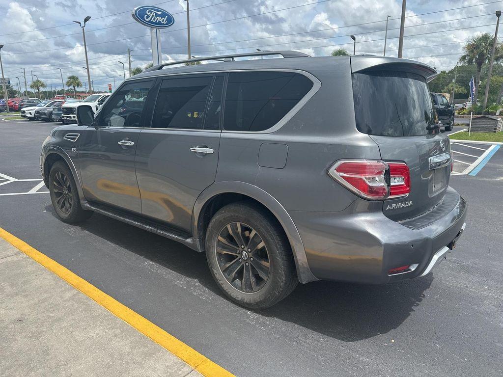 used 2017 Nissan Armada car, priced at $17,997