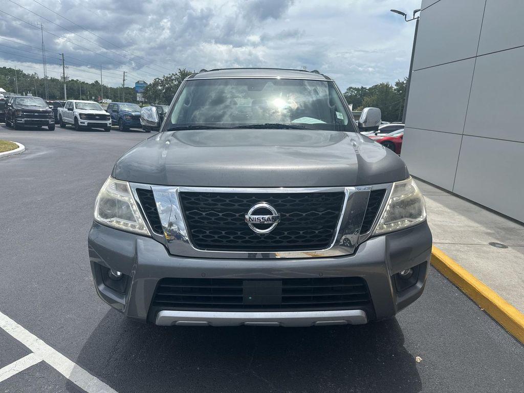 used 2017 Nissan Armada car, priced at $17,997