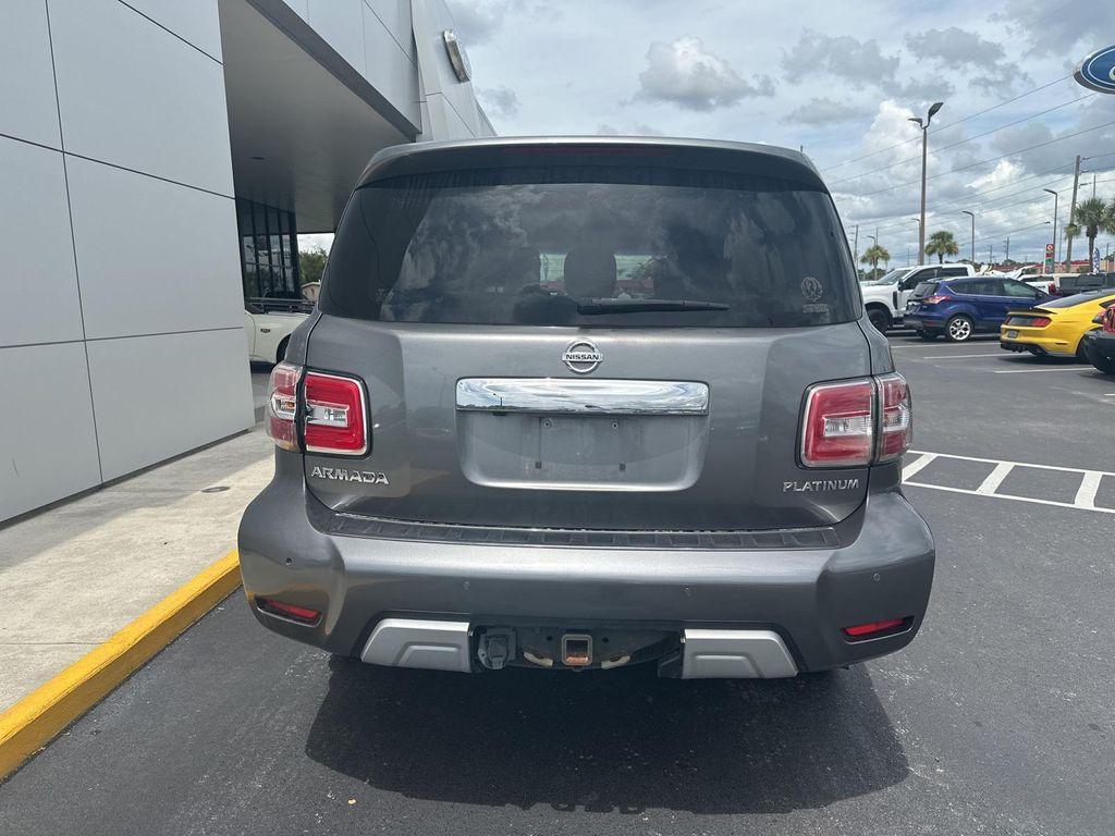 used 2017 Nissan Armada car, priced at $17,997
