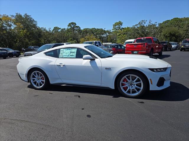 new 2024 Ford Mustang car, priced at $49,334