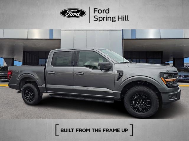 new 2024 Ford F-150 car, priced at $53,291