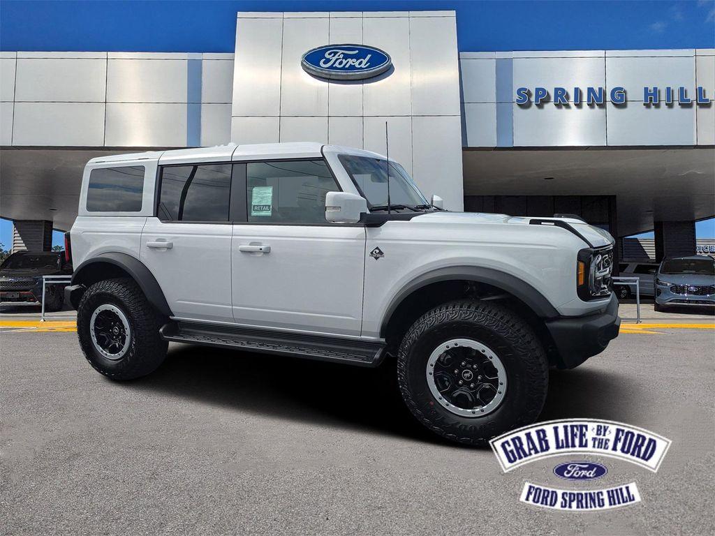 new 2025 Ford Bronco car, priced at $59,580
