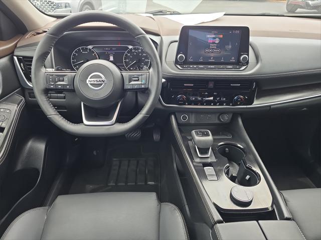 used 2021 Nissan Rogue car, priced at $21,272