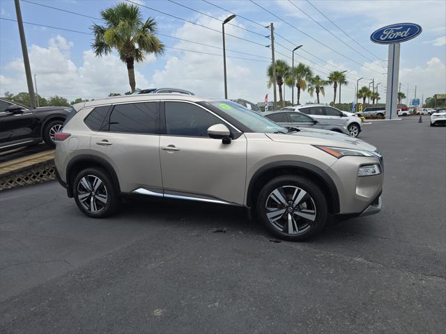 used 2021 Nissan Rogue car, priced at $21,272