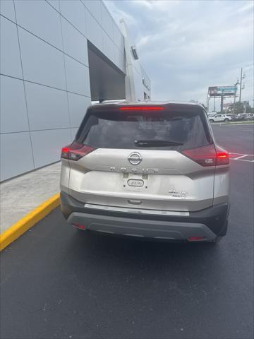 used 2021 Nissan Rogue car, priced at $23,989