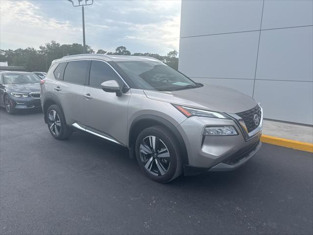 used 2021 Nissan Rogue car, priced at $22,983