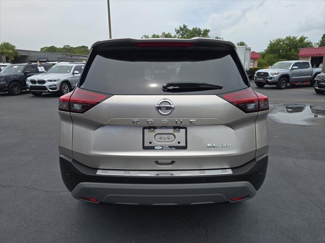 used 2021 Nissan Rogue car, priced at $21,272