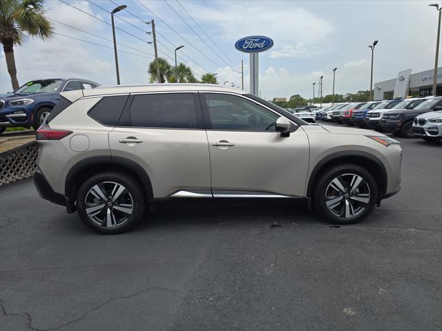 used 2021 Nissan Rogue car, priced at $21,272
