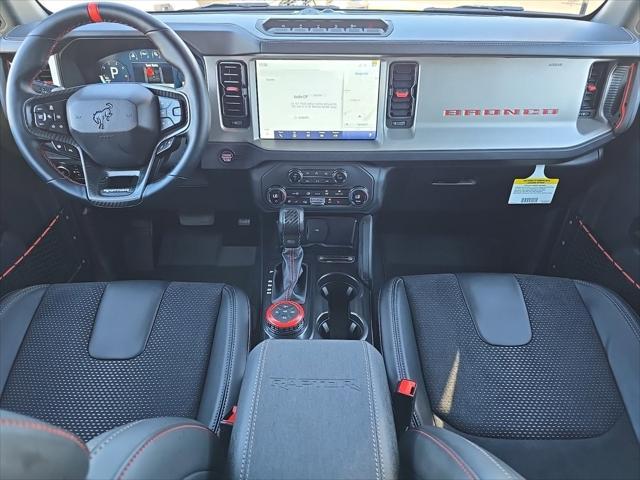 new 2024 Ford Bronco car, priced at $92,833