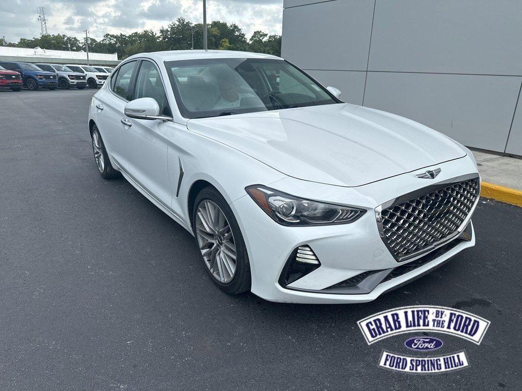 used 2020 Genesis G70 car, priced at $20,695