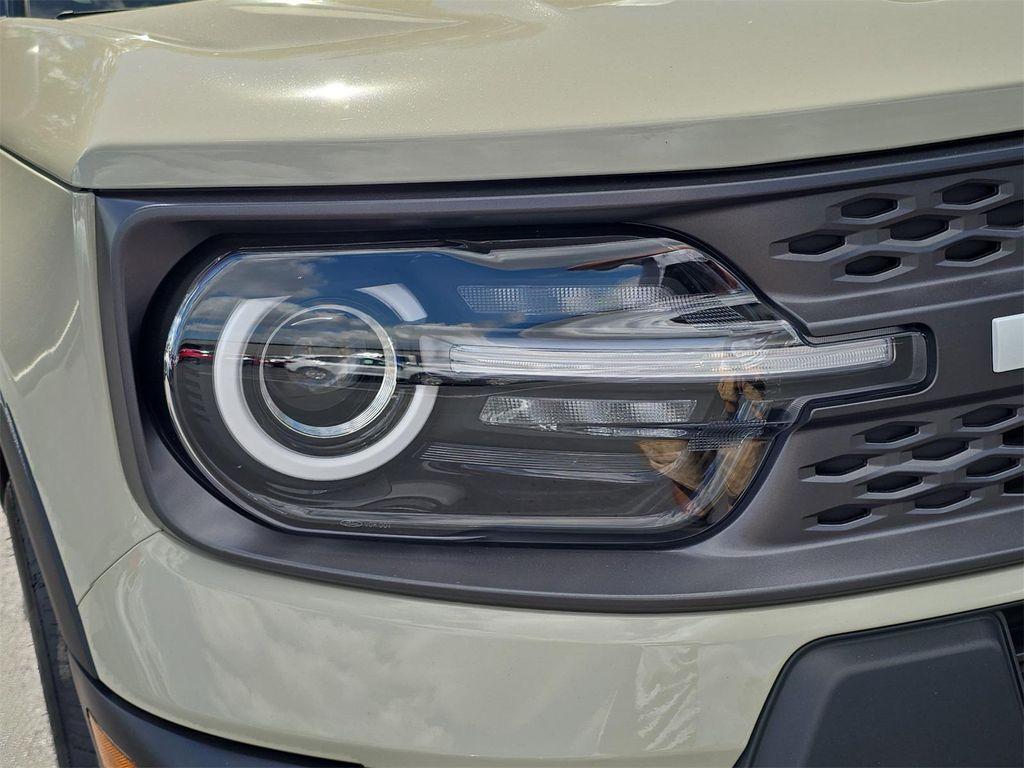 new 2025 Ford Bronco Sport car, priced at $30,861