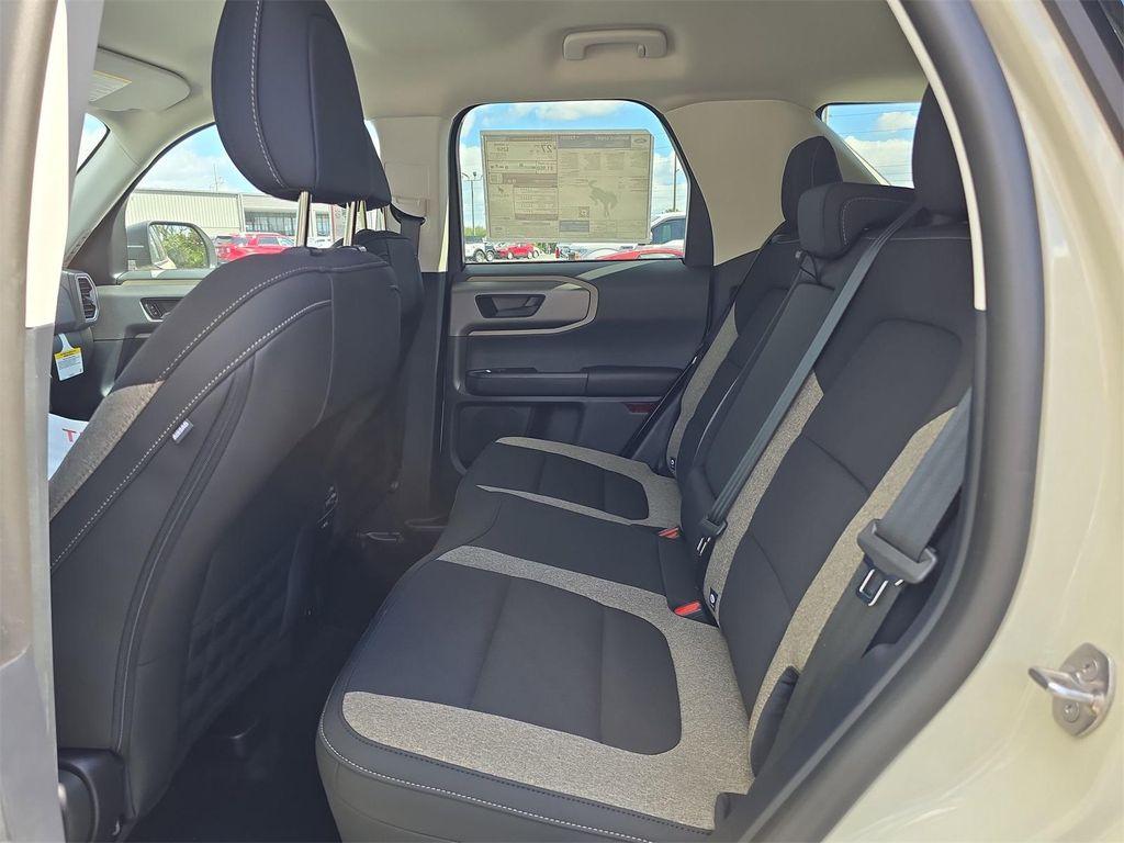 new 2025 Ford Bronco Sport car, priced at $30,861