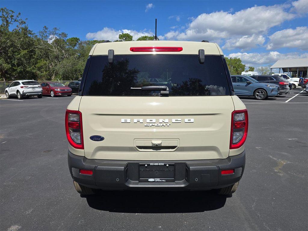 new 2025 Ford Bronco Sport car, priced at $30,861