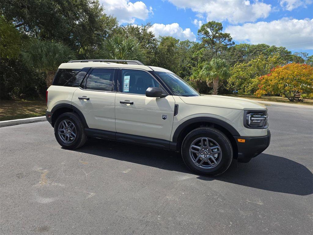 new 2025 Ford Bronco Sport car, priced at $30,861