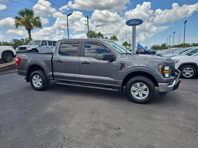 used 2023 Ford F-150 car, priced at $39,882