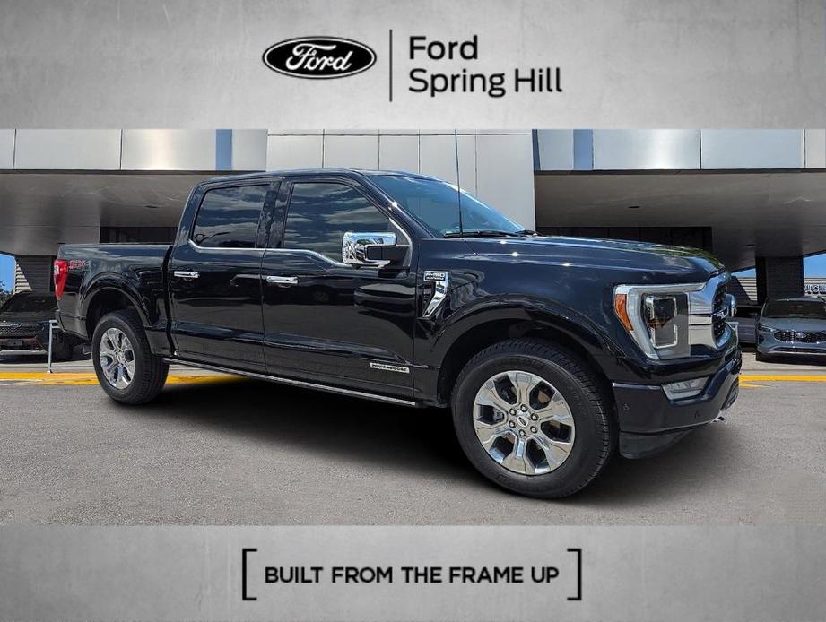 used 2021 Ford F-150 car, priced at $49,952