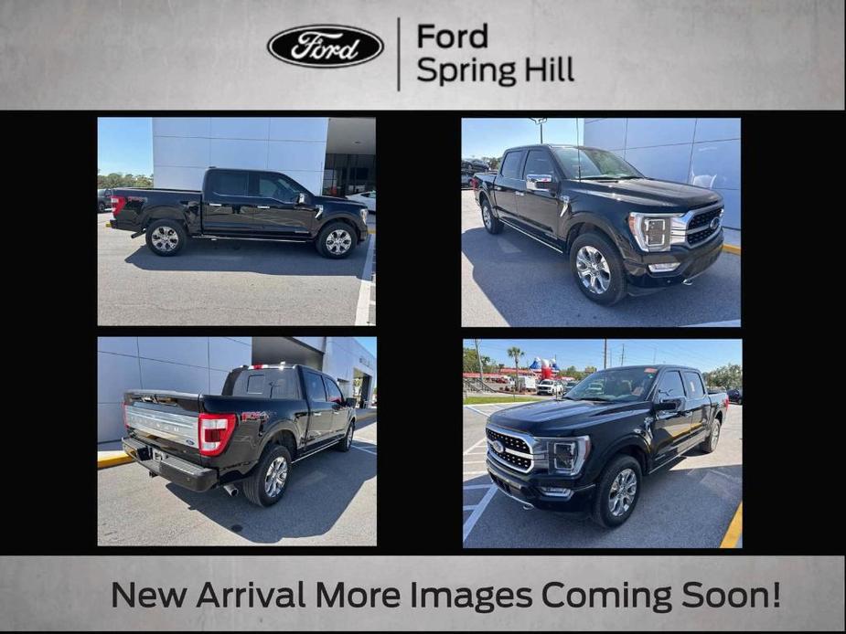 used 2021 Ford F-150 car, priced at $49,814