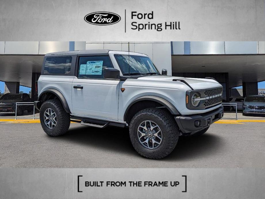 new 2023 Ford Bronco car, priced at $50,963