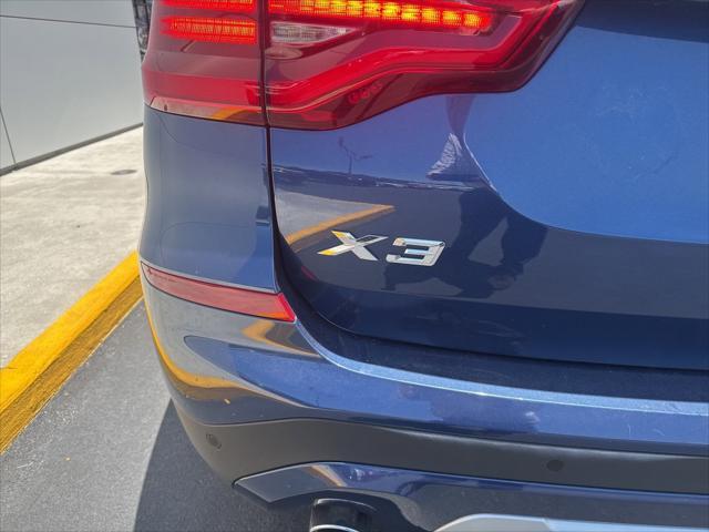 used 2019 BMW X3 car, priced at $23,862