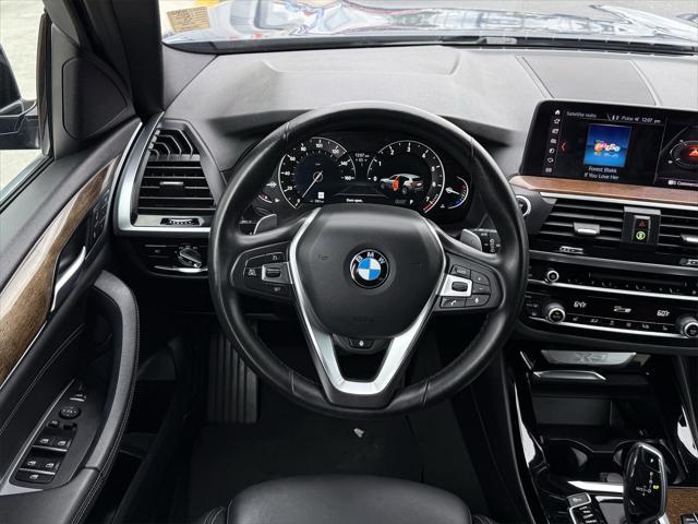 used 2019 BMW X3 car, priced at $22,576