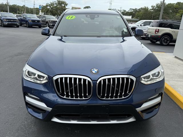 used 2019 BMW X3 car, priced at $22,576