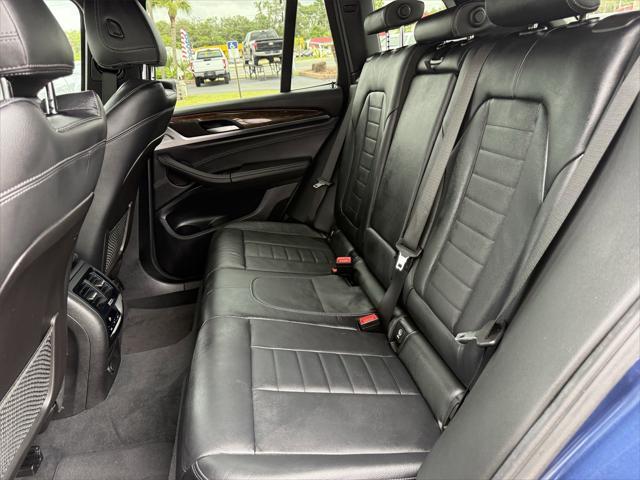 used 2019 BMW X3 car, priced at $22,576