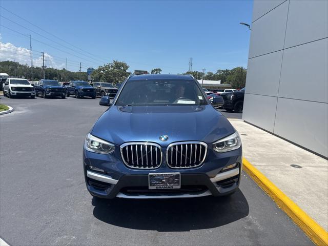 used 2019 BMW X3 car, priced at $23,862