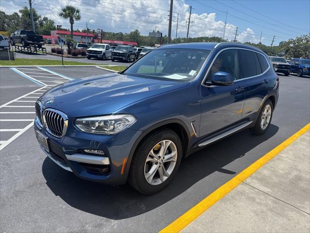 used 2019 BMW X3 car, priced at $23,862