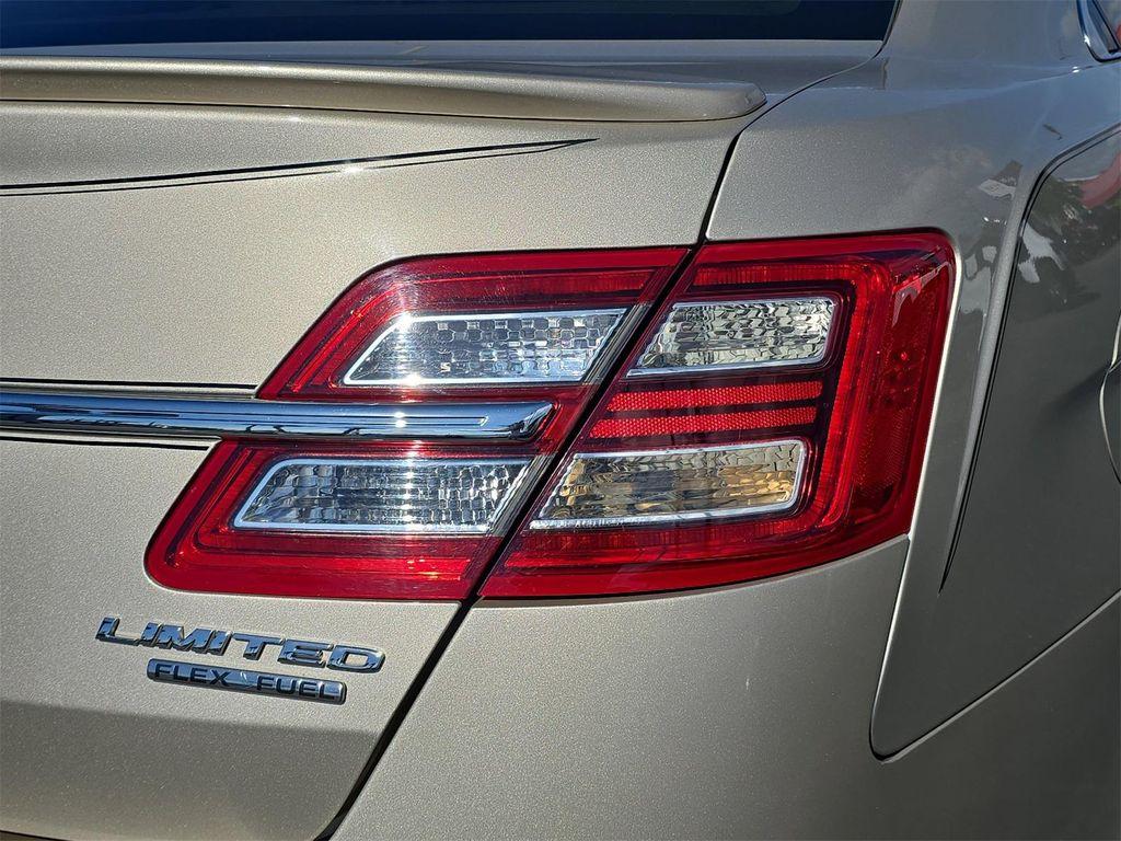 used 2018 Ford Taurus car, priced at $17,782