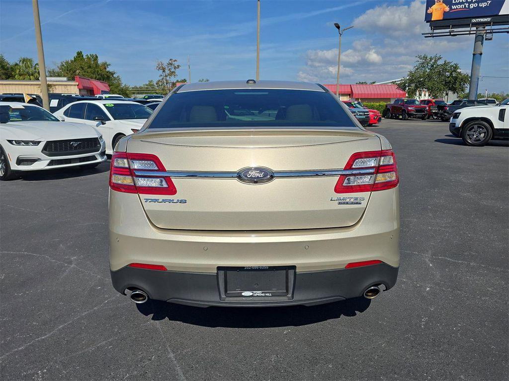 used 2018 Ford Taurus car, priced at $17,782