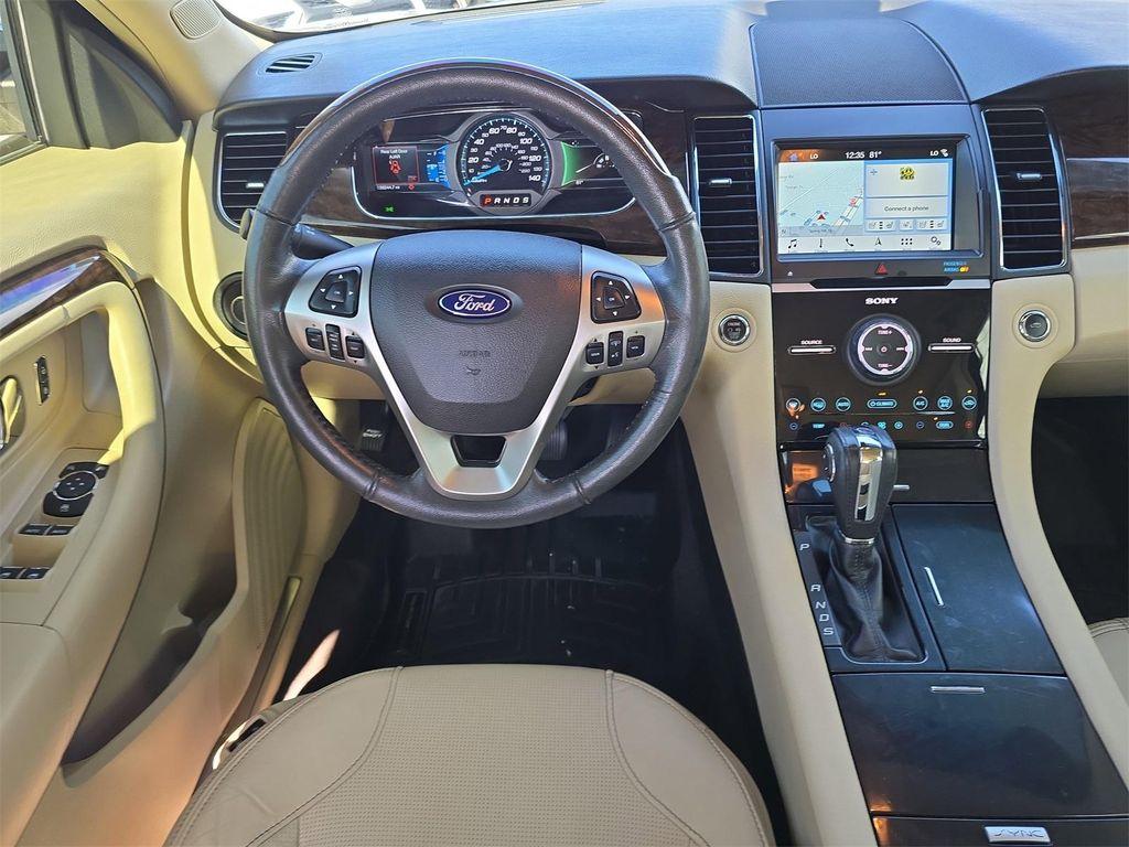used 2018 Ford Taurus car, priced at $17,782