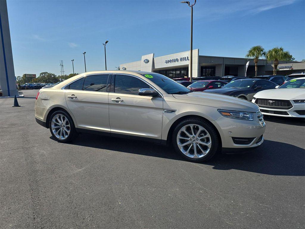 used 2018 Ford Taurus car, priced at $17,782