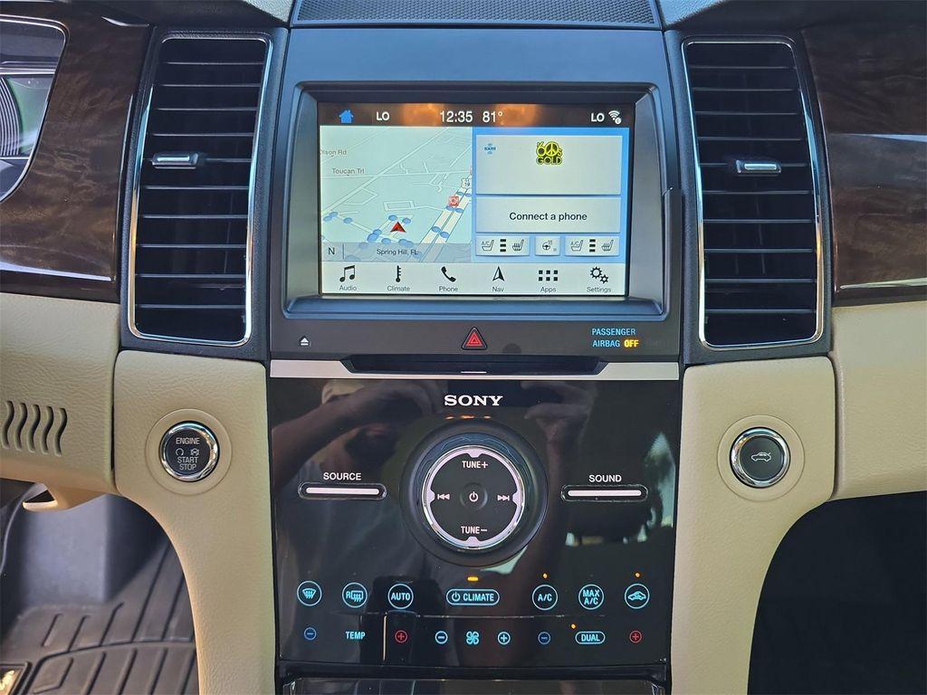 used 2018 Ford Taurus car, priced at $17,782