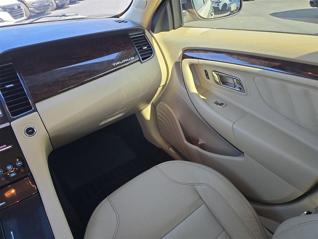 used 2018 Ford Taurus car, priced at $17,782