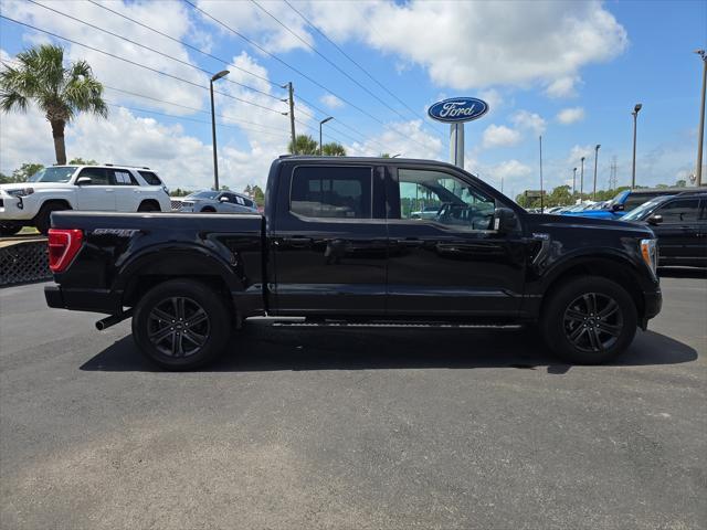 used 2022 Ford F-150 car, priced at $40,585