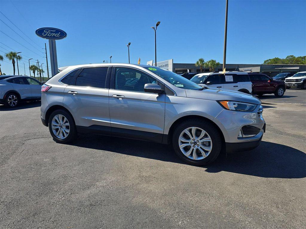used 2022 Ford Edge car, priced at $19,766