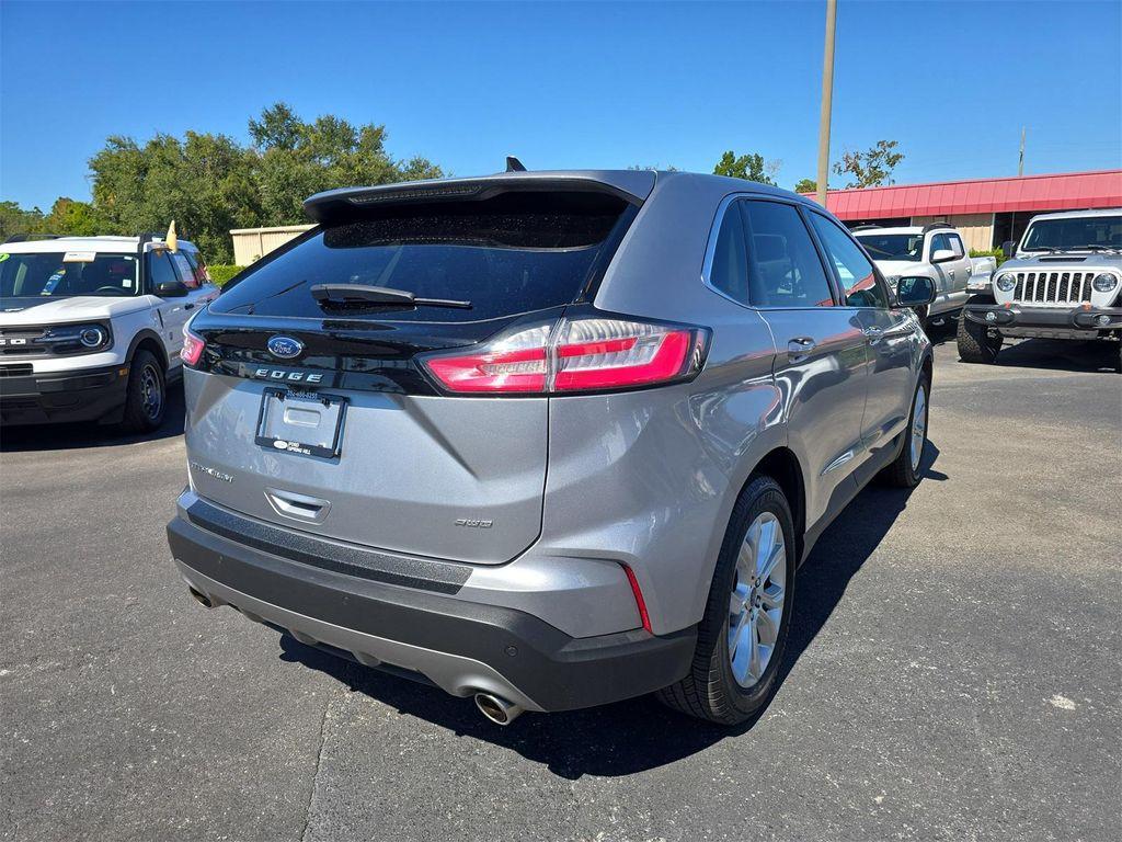 used 2022 Ford Edge car, priced at $19,766