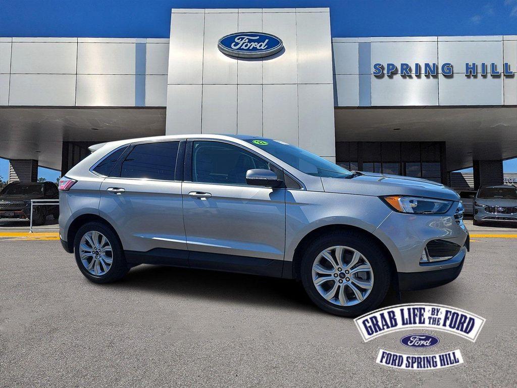 used 2022 Ford Edge car, priced at $19,766