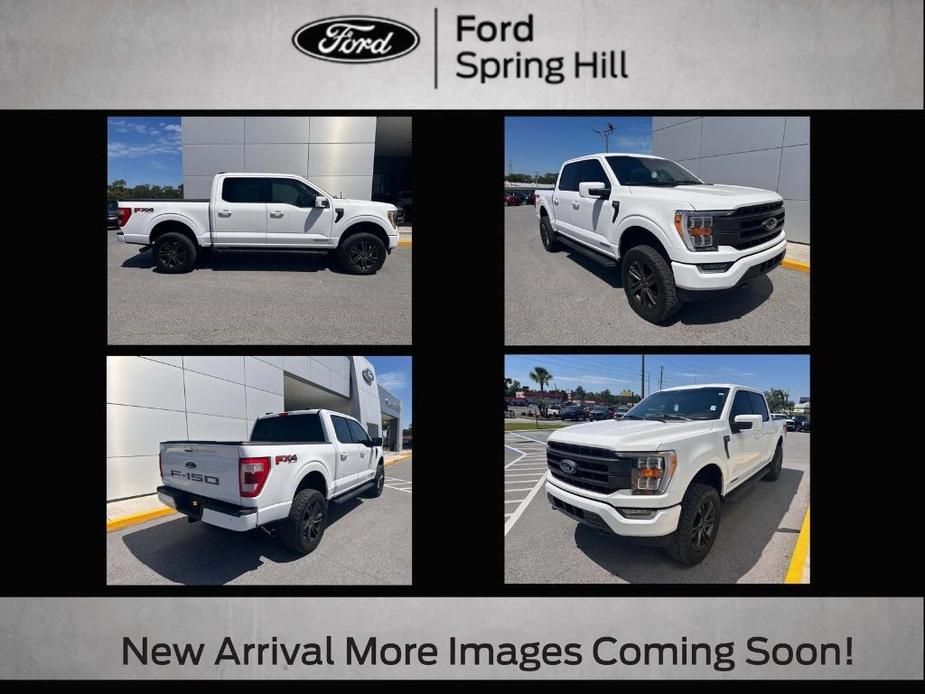 used 2021 Ford F-150 car, priced at $49,978